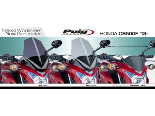 Owiewka PUIG do Honda... 2