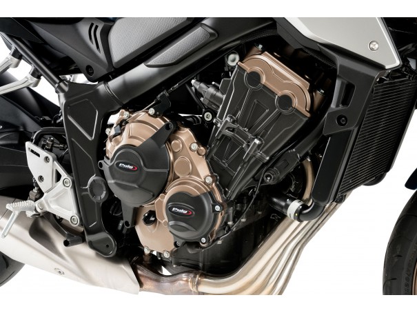Pokrywy dekli silnika PUIG do Honda CB650R / CBR650R 21-23 | PUIG.pl