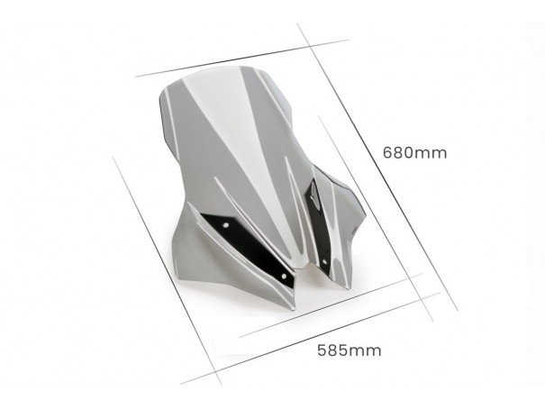 Szyba PUIG V-Tech do Yamaha Tricity 300 20-26 (Touring) | PUIG.pl