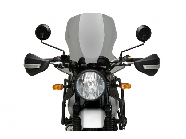 Szyba turystyczna PUIG do Royal Enfield Himalayan 410 21-23 | PUIG.pl