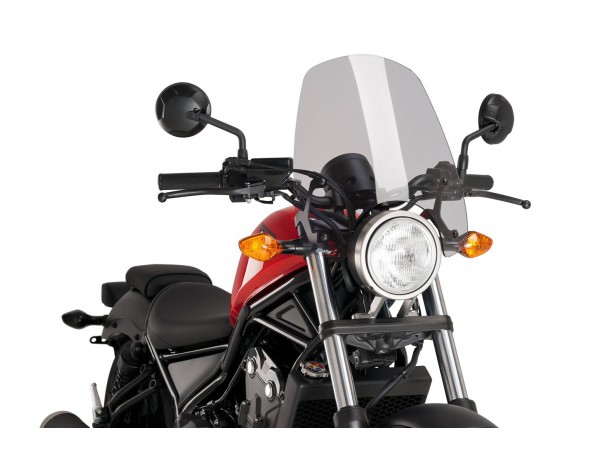 Owiewka PUIG do Honda Rebel 300 / 500 17-25 (Touring) | PUIG.pl