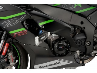 Crash pady PUIG do Kawasaki...