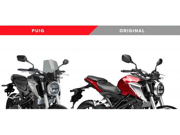 Owiewka PUIG do Honda CB125R / CB300R 18-23 | PUIG.pl