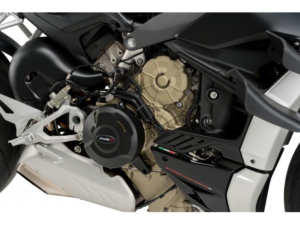Pokrywy dekli silnika PUIG do Ducati Streetfighter V4 20-23 | PUIG.pl