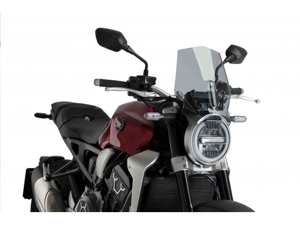 Owiewka PUIG do Honda CB650R 19-23 / CB1000R 18-20 | PUIG.pl