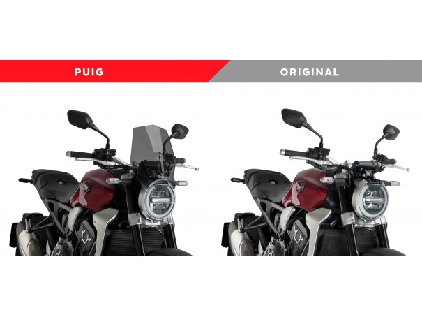 Owiewka PUIG do Honda CB650R 19-23 / CB1000R 18-20 | PUIG.pl