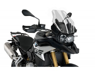 Szyba sportowa PUIG do BMW F750GS / F800GS / F850GS / ADV. 18-24 (za OEM Touring) | PUIG.pl