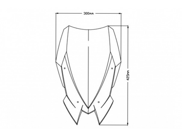 Owiewka PUIG do Kawasaki Z900 20-23 (Touring) | PUIG.pl