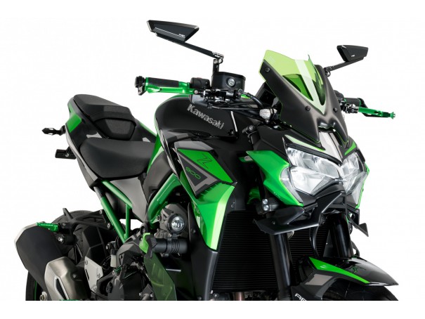 Owiewka PUIG do Kawasaki Z900 20-23 (Sport) | PUIG.pl