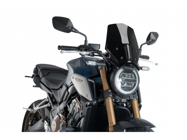 Owiewka PUIG do Honda CB650R 19-23 / CB1000R 18-20 | PUIG.pl