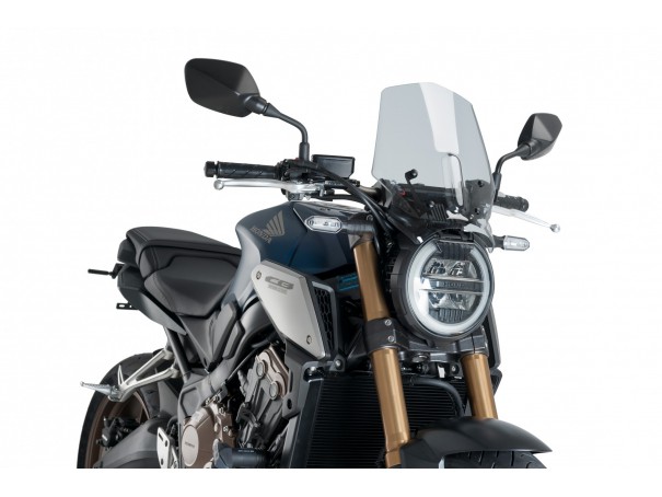 Owiewka PUIG do Honda CB650R 19-23 / CB1000R 18-20 | PUIG.pl