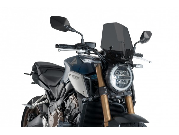 Owiewka PUIG do Honda CB650R 19-23 / CB1000R 18-20 | PUIG.pl