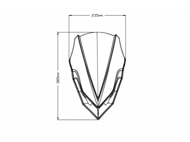 Owiewka PUIG do Kawasaki Z900 17-19 (Sport) | PUIG.pl
