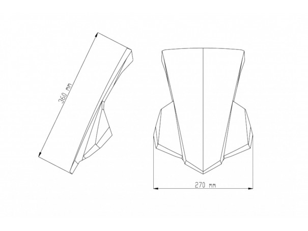 Owiewka PUIG do Honda CB650F 14-20 | PUIG.pl