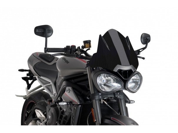 Owiewka PUIG do Triumph Speed Triple / R 16-21 | PUIG.pl