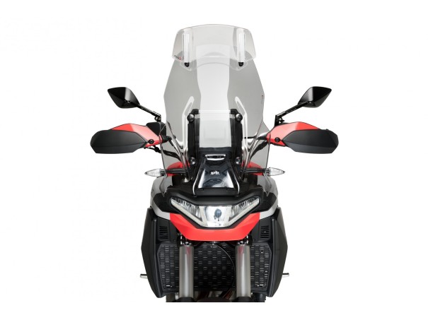 Szyba turystyczna PUIG do Aprilia Touareg 660 22-26 (z deflektorem) | PUIG.pl