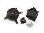 Pokrywy dekli silnika PUIG do Yamaha YZF-R125 16-19 / R3 16-24