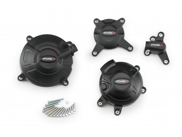 Pokrywy dekli silnika PUIG do Yamaha MT-09 21-26 / XSR900 22-26 | PUIG.pl