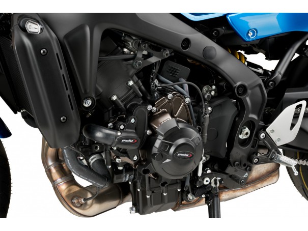 Pokrywy dekli silnika PUIG do Yamaha MT-09 21-26 / XSR900 22-26 | PUIG.pl