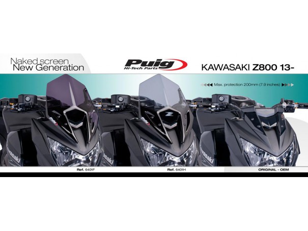Owiewka PUIG do Kawasaki Z800 13-16 | PUIG.pl