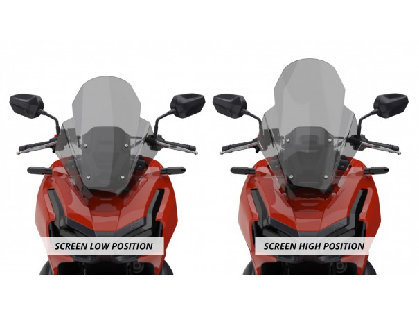 Szyba turystyczna PUIG do Honda ADV 150 / 160 23-25 | PUIG.pl