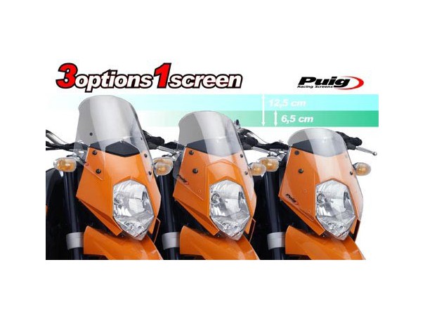 Owiewka PUIG do KTM 950 Supermoto SM / 950 Superenduro 06-08 | PUIG.pl