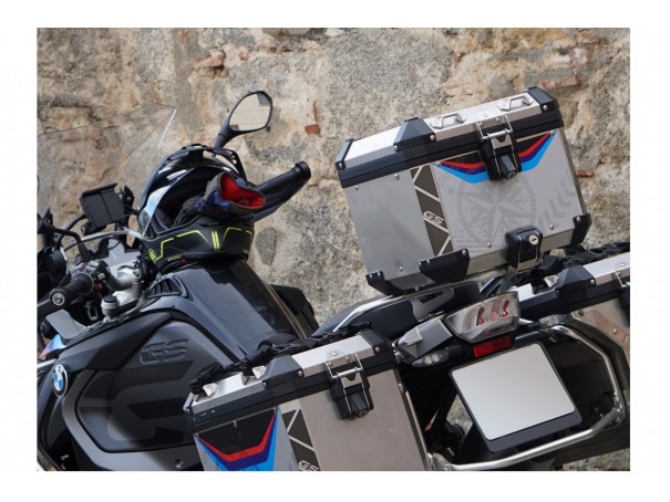 Osłona kufra centralnego BMW Adventure (wzór Navigator) | PUIG.pl