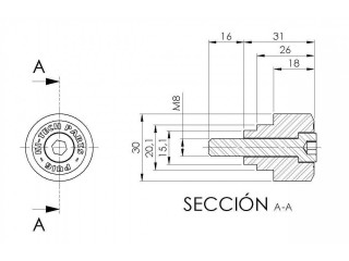 Adapter lusterek PUIG... 2