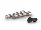 Adapter lusterek PUIG Hi-Tech do owiewek (9983N, prawy)