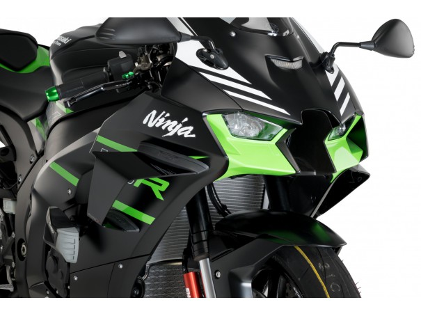 Boczne spoilery dociskowe do Kawasaki ZX-10R 21-25 (Race) | PUIG.pl