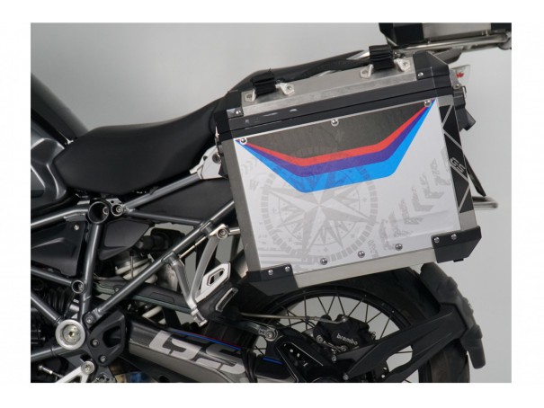 Osłona kufra bocznego BMW Adventure (wzór Navigator) | PUIG.pl