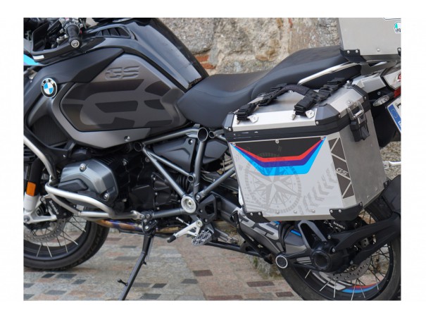 Osłona kufra bocznego BMW Adventure (wzór Navigator) | PUIG.pl