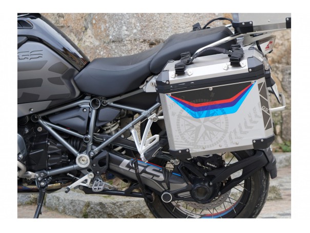 Osłona kufra bocznego BMW Adventure (wzór Navigator) | PUIG.pl