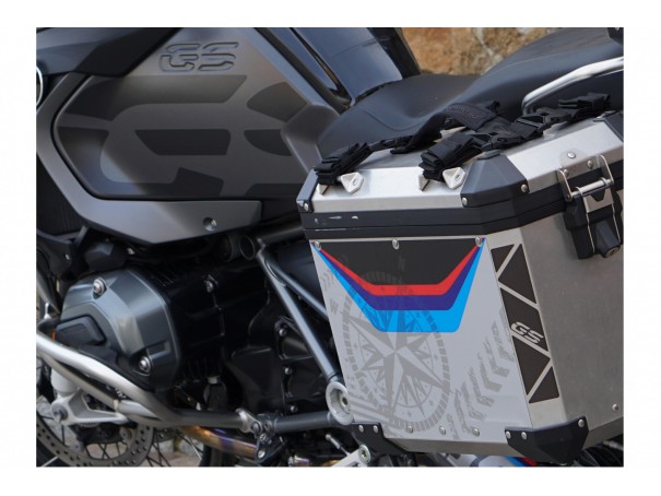 Osłona kufra bocznego BMW Adventure (wzór Navigator) | PUIG.pl