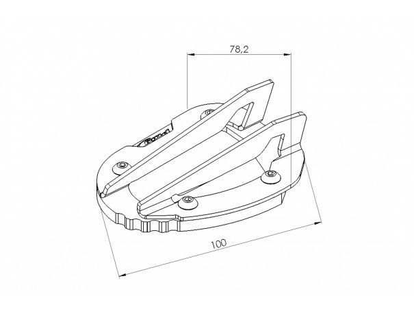 Poszerzenie stopki bocznej PUIG do Honda CRF1000L Africa Twin 15-19 | PUIG.pl