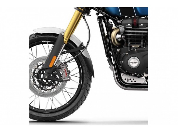 Przedłużenie błotnika do Triumph Scrambler 1200 XC / XE 19-26 (przednie) | PUIG.pl
