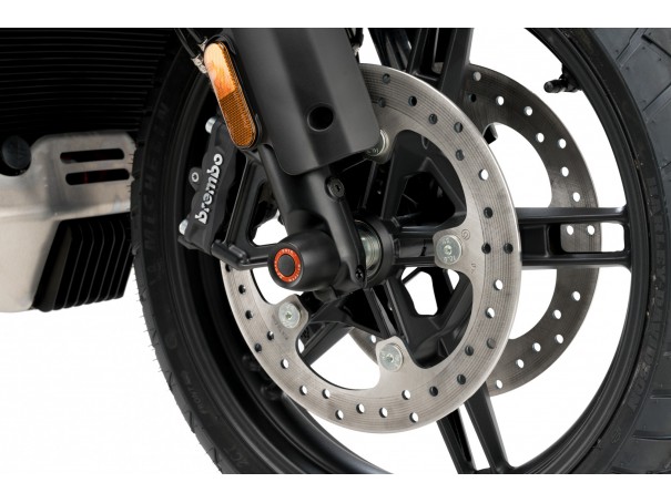 Protektory osi koła PUIG do Harley Davidson Pan America / Special 21-26 (przód) | PUIG.pl