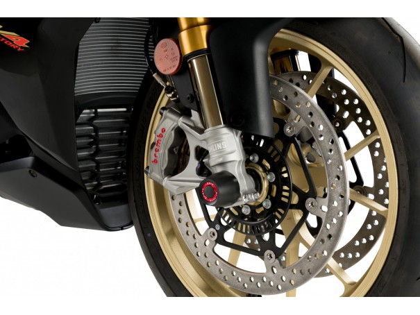 Protektory osi koła PUIG do Aprilia RSV4 / FACTORY 21-23 (przód) | PUIG.pl