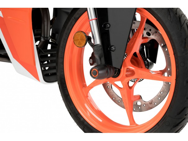 Protektory osi koła PUIG do KTM RC 125 / 390 22-25 (przód) | PUIG.pl