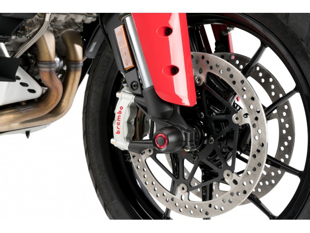 Protektory osi koła PUIG do Ducati Desert X / Monster / Multistrada (przód) | PUIG.pl
