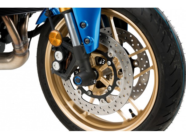 Protektory osi koła PUIG do Yamaha MT-09 / Tracer 9 / XSR 900 (przód) | PUIG.pl