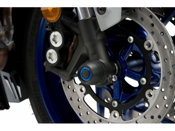 Protektory osi koła PUIG do Yamaha MT-09 / Tracer 9 / XSR 900 (przód) | PUIG.pl