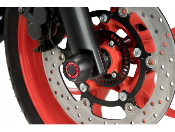 Protektory osi koła PUIG do Yamaha MT-03 20-26 / R3 15-18 (przód) | PUIG.pl