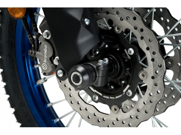 Protektory osi koła PUIG do Yamaha Tenere 700 19-26 (przód) | PUIG.pl