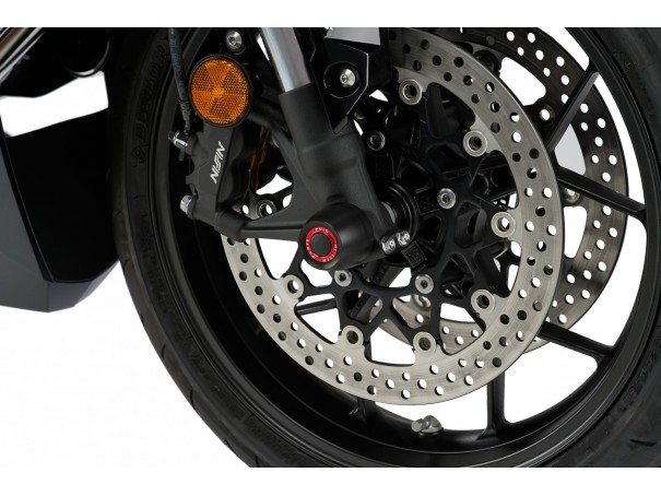 Protektory osi koła PUIG do Honda CBR650R 19-26 / EClutch (przód) | PUIG.pl