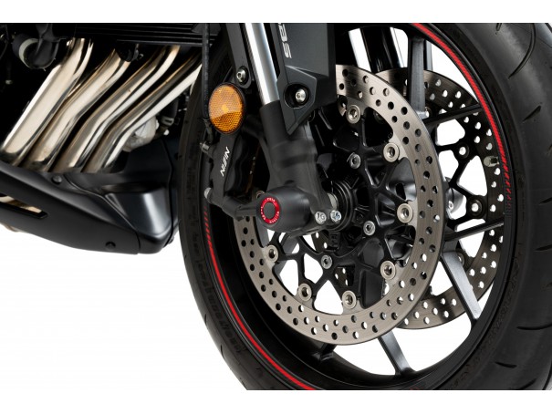 Protektory osi koła PUIG do Honda CB1000 / CB650R / NT1100 (przód) | PUIG.pl