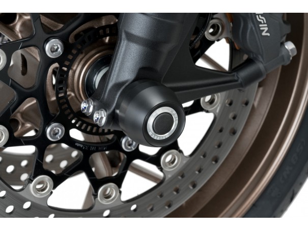 Protektory osi koła PUIG do Honda CB1000 / CB650R / NT1100 (przód) | PUIG.pl
