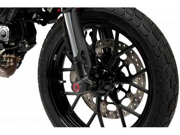 Protektory osi koła PUIG do Ducati Scrambler (przód) | PUIG.pl