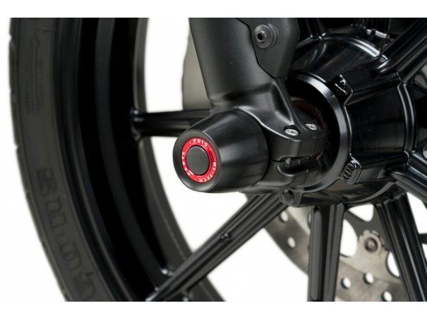 Protektory osi koła PUIG do Ducati Scrambler (przód) | PUIG.pl