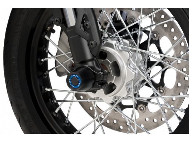 Protektory osi koła PUIG do Ducati Scrambler (przód) | PUIG.pl